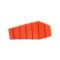 Jordan Hex Mule Badelatsche Damen Orange F801 - orange