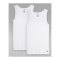 Jordan Jhm Flight Base 2Pk Tanktop Weiß F001 - weiss