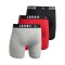 Jordan Jhm Flight Cotton Core 3Pk Boxershort Rot - rot