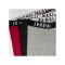 Jordan Jhm Flight Cotton Core 3Pk Boxershort Rot - rot
