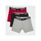Jordan Jhm Flight Cotton Core 3Pk Boxershort Rot - rot