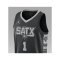 Jordan NBA San Antonio Spurs Statement Edition Swingman Trikot Schwarz F014 - grau