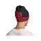Jordan Peak Beanie Schwarz - schwarz