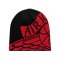 Jordan Peak Beanie Schwarz - schwarz