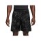 Jordan Sport Diamond AOP Short Schwarz F010 - schwarz