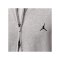 Jordan Sport Hoop Fleece Dri-FIT Kapuzenjacke Grau - grau