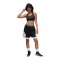 Jordan Sport Medium Support Jumpman Sport-BH Damen Schwarz F010 - grau