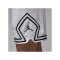 Jordan Sport Mesh Diamond Short Weiß F100 - weiss