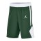 Jordan TM25 Basketball Stock Short Grün F341 - gruen
