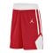 Jordan TM25 Basketball Stock Short Kids Rot F657 - rot