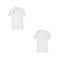 Jordan TM25 Stock T-Shirt Kids Weiß F100 - weiss