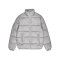 K1X 3D Puffer Jacke Grau - grau