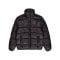 K1X 3D Puffer Jacke Schwarz - schwarz