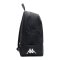Kappa Backpack Rucksack Schwarz - schwarz