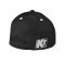 KEEPERsport 210 Fitted Cap KeepItAll Kappe Schwarz - schwarz