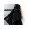 KEEPERsport 30cm x 80+15cm Handtuch Schwarz F0118 - schwarz