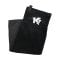 KEEPERsport 30cm x 80+15cm Handtuch Schwarz F0118 - schwarz