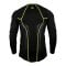 KEEPERsport BasicPadded Longsleeve Underwear Shirt Schwarz - schwarz