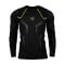 KEEPERsport BasicPadded Longsleeve Underwear Shirt Schwarz - schwarz