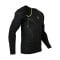 KEEPERsport BasicPadded Longsleeve Underwear Shirt Kids Schwarz - schwarz