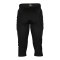 KEEPERsport PowerPadded 3/4 Hose Kids Schwarz - schwarz