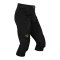 KEEPERsport PowerPadded 3/4 Hose Kids Schwarz - schwarz