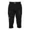 KEEPERsport PowerPadded 3/4 Hose Kids Schwarz - schwarz