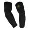 KEEPERsport PowerPadded Ellenbogenbandage Kids Schwarz - schwarz