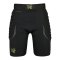 KEEPERsport PowerPadded Underwear Shorts Schwarz - schwarz