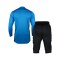 KEEPERSport Torwarttrikot Set Langarm Blau F904 - blau