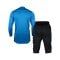 KEEPERSport Torwarttrikot Set Langarm Kids Blau F904 - blau