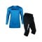 KEEPERSport Torwarttrikot Set Langarm Kids Blau F904 - blau