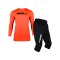 KEEPERSport Torwarttrikot Set Langarm Kids Rot F910 - rot