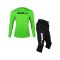 KEEPERsport Torwarttrikot Set LS Kids Grün F907 - gruen