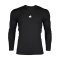 KEEPERsport Unterziehshirt PP LS Kids Schwarz F991 - schwarz