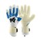 KEEPERsport Varan8 Champ TW-Handschuhe Weiss Blau F804 - weiss
