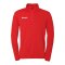 Kempa 1/4 Zip Sweatshirt Rot F60 - rot