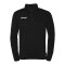 Kempa 1/4 Zip Sweatshirt Schwarz F001 - schwarz