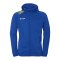 Kempa Kapuzenjacke Blau F40 - blau