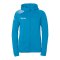 Kempa Kapuzenjacke Damen Blau F50 - blau