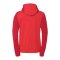 Kempa Kapuzenjacke Damen Rot F60 - rot