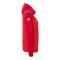Kempa Kapuzenjacke Damen Rot F60 - rot