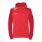 Kempa Kapuzenjacke Damen Rot F60 - rot