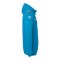 Kempa Kapuzenjacke Kids Blau F50 - blau