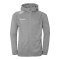 Kempa Ambition 28 Kapuzenjacke Kids Grau F31 - grau