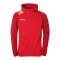 Kempa Kapuzenjacke Rot F60 - rot