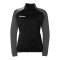 Kempa Trainingsjacke Damen Schwarz F11 - schwarz