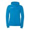 Kempa Athletics 29 Kapuzenjacke Damen Blau F50 - blau