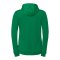 Kempa Athletics 29 Kapuzenjacke Damen Grün F47 - gruen