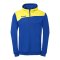 Kempa Athletics 29 Kapuzenjacke Kids Blau F40 - blau